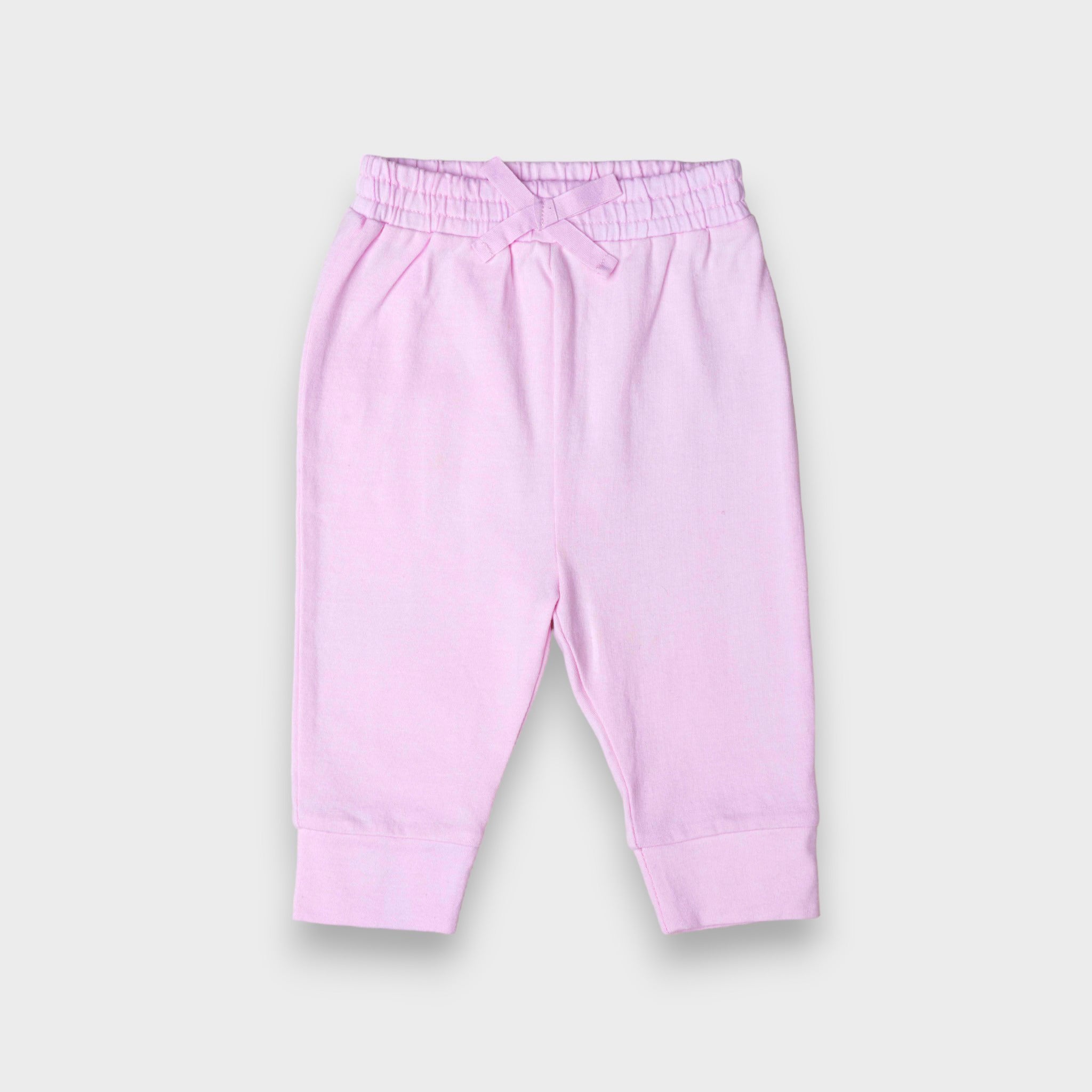 Retro Bow Leggings | Pink