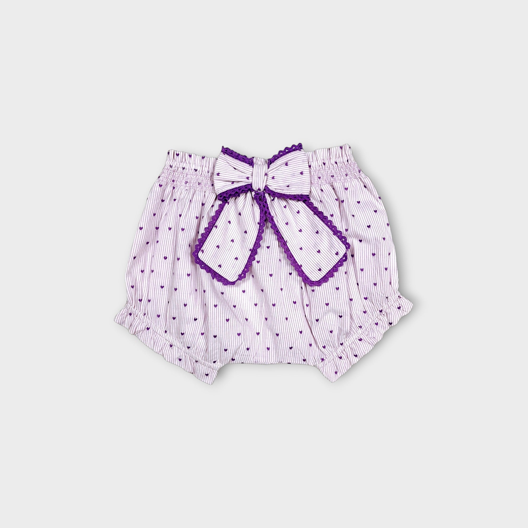 Vintage Bow Bloomer | Lilac