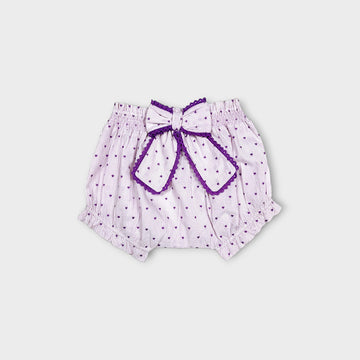 Vintage Bow Bloomer | Lilac