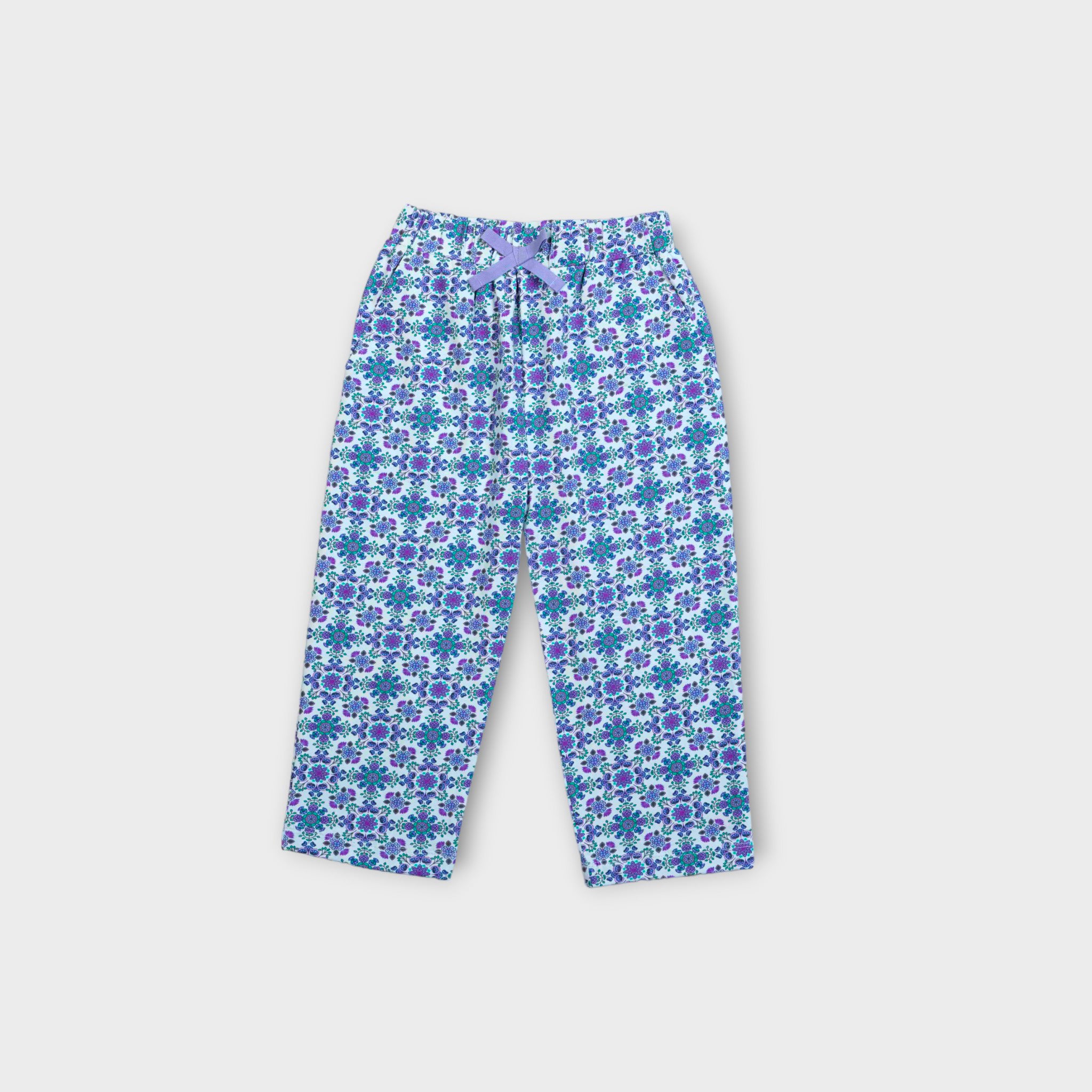 Retro Bow Pant | Mandala