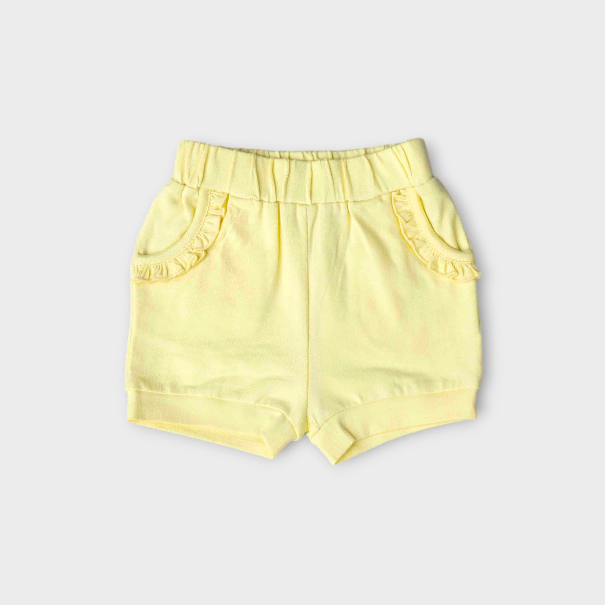 Retro Shorts | Lemon