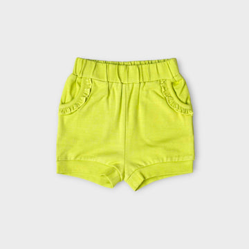 Retro Shorts | Lime | Organic🍃
