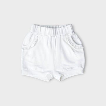 Retro Shorts | Ivory | Organic🍃