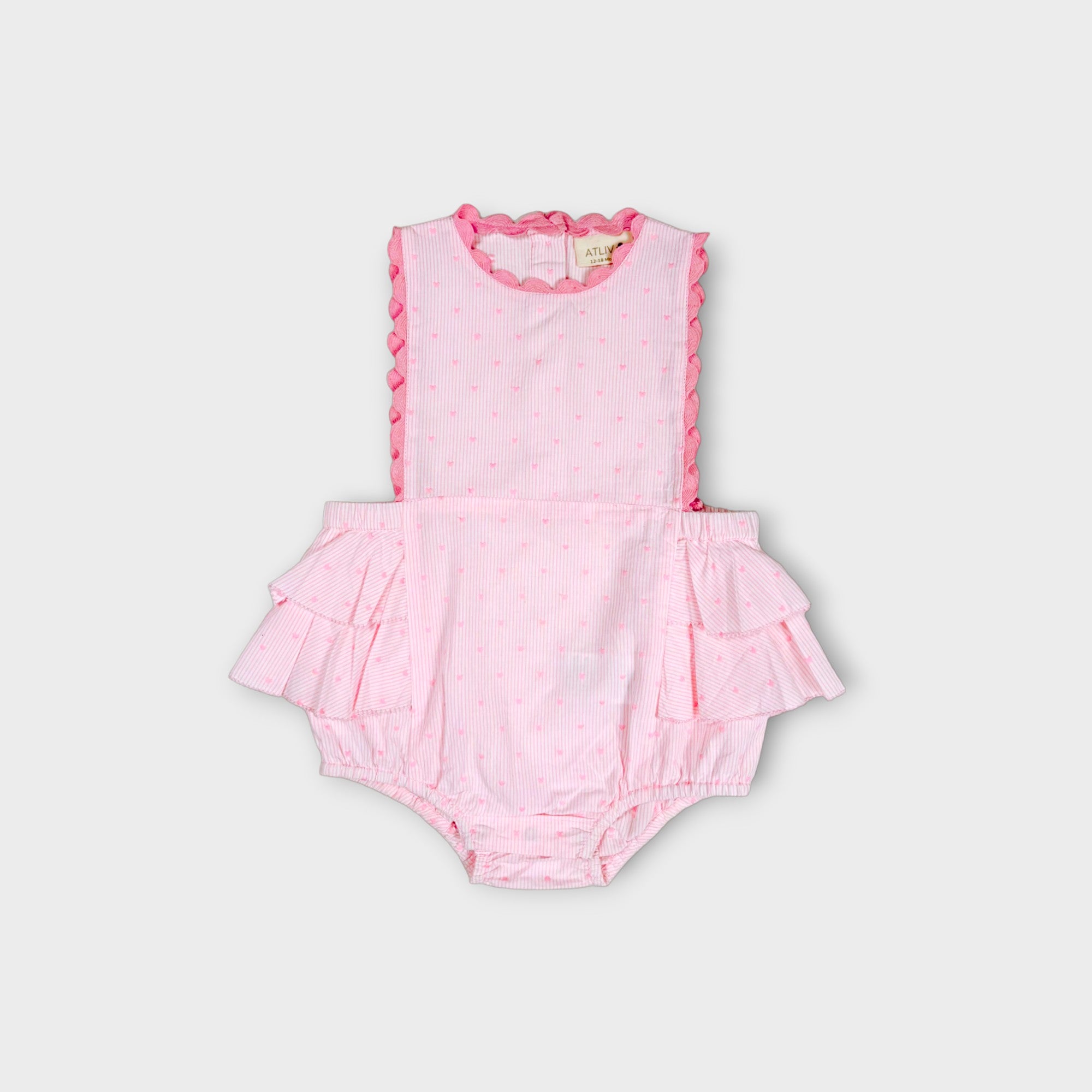 Traditional Playtime Pinny  | Blush