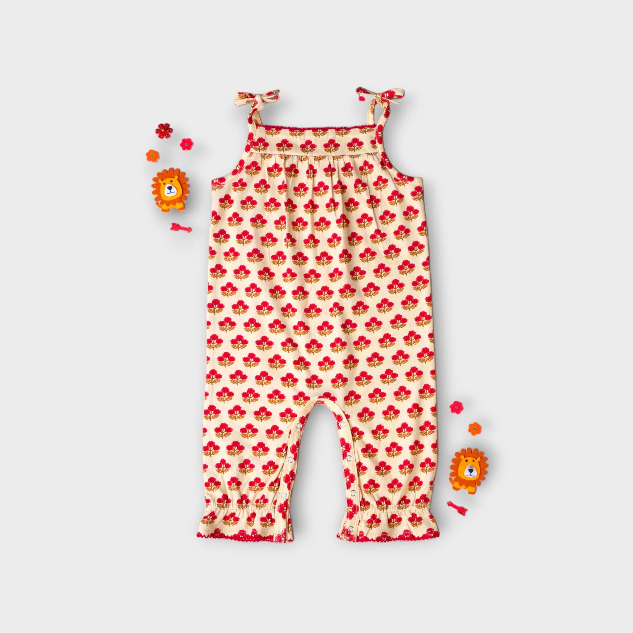 Traditional Jumpsuit | Poppy