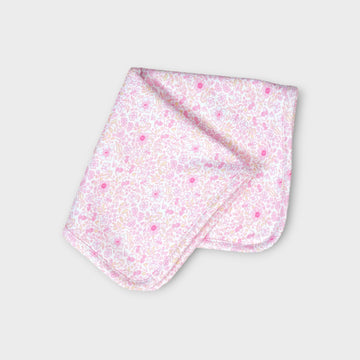 WASH CLOTH WITH TOWEL BACK | DITSY PINK